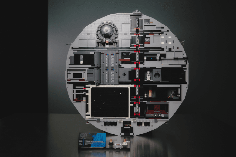 Building With LEGO® Mirrors Harry Nuriev’s Design Vision Star Wars Death Star Ultimate Collectors Series
