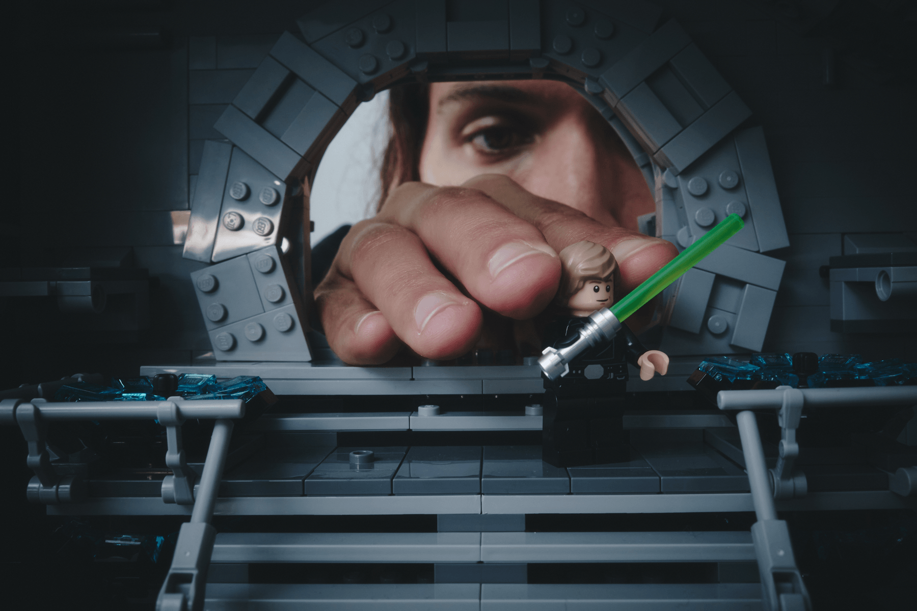 Building With LEGO® Mirrors Harry Nuriev’s Design Vision Star Wars Death Star Ultimate Collectors Series