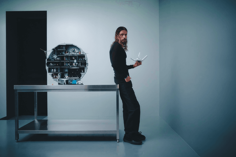 Building With LEGO® Mirrors Harry Nuriev’s Design Vision Star Wars Death Star Ultimate Collectors Series