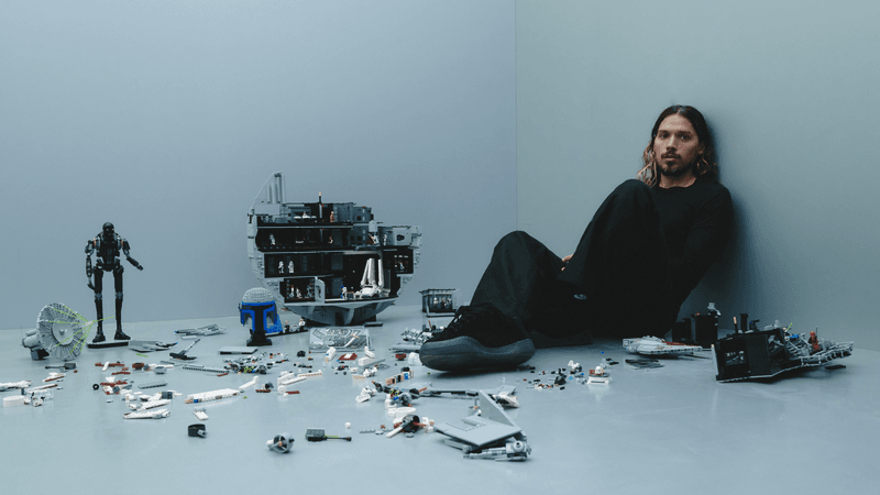 Building With LEGO® Mirrors Harry Nuriev’s Design Vision Star Wars Death Star Ultimate Collectors Series