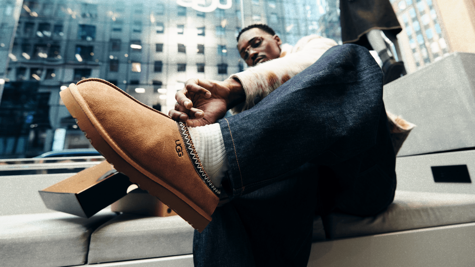 One for Me, One for You Holiday Shopping with UGG, Ahmad Barber and Donte Maurice