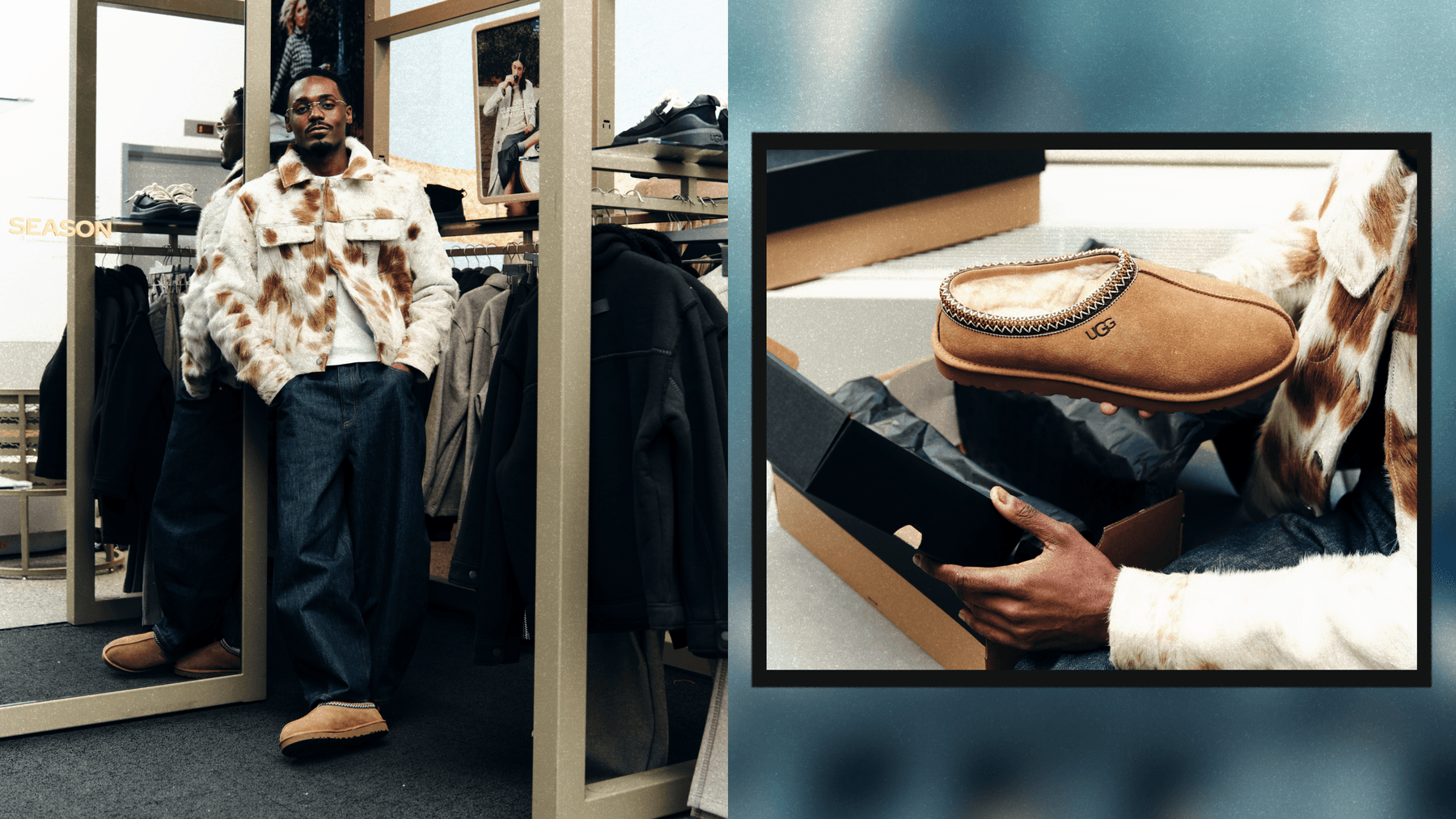 One for Me, One for You Holiday Shopping with UGG, Ahmad Barber and Donte Maurice