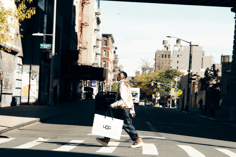 One for Me, One for You Holiday Shopping with UGG, Ahmad Barber and Donte Maurice 