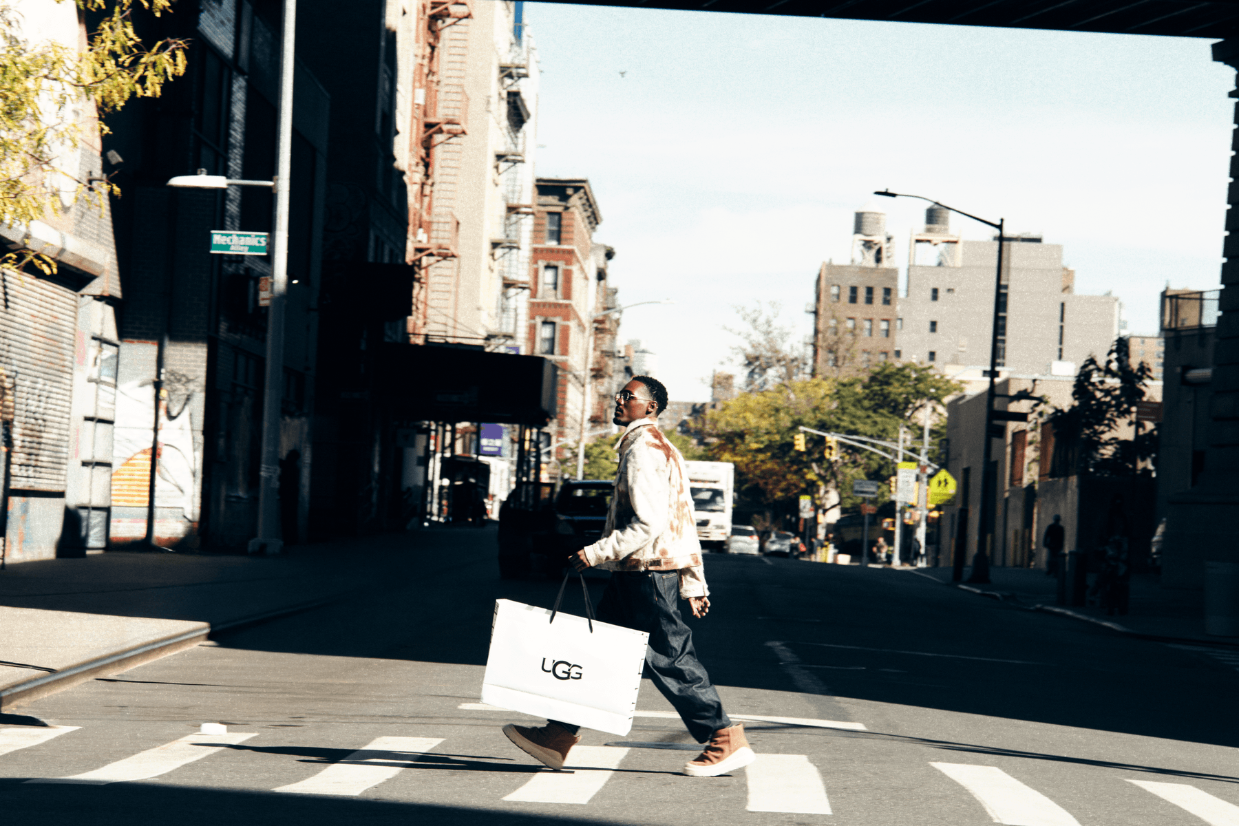 One for Me, One for You Holiday Shopping with UGG, Ahmad Barber and Donte Maurice