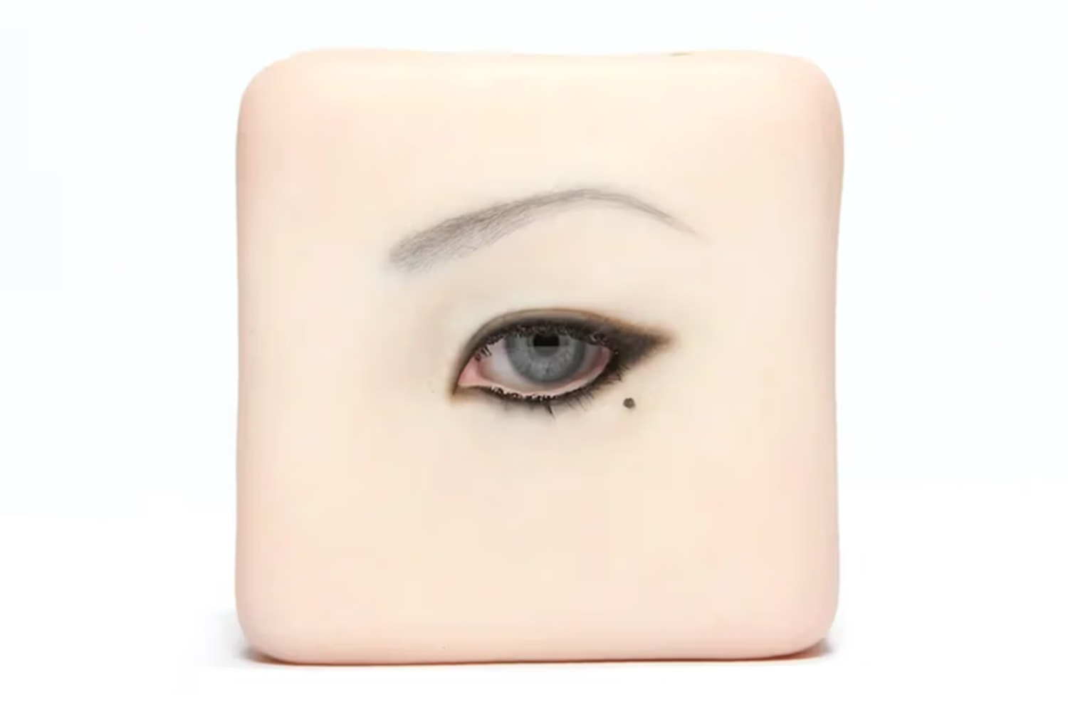 doooo x Junji Ito 'Human Flesh' Exhibition Art Artworks Fuchi Tomie
