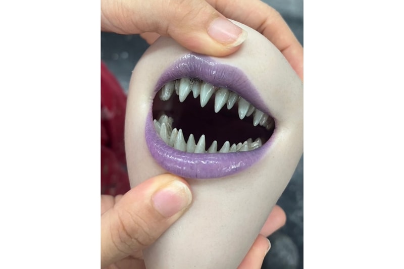 doooo x Junji Ito 'Human Flesh' Exhibition Art Artworks Fuchi Tomie