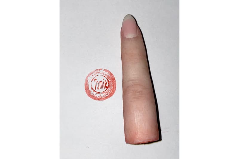 doooo x Junji Ito 'Human Flesh' Exhibition Art Artworks Fuchi Tomie