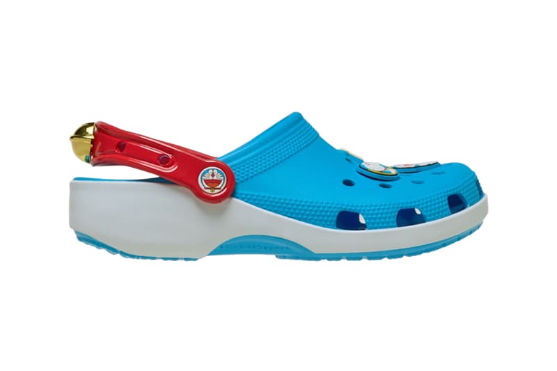 Doraemon Crocs Classic Clog Multi-Color 211691-90H Release Info