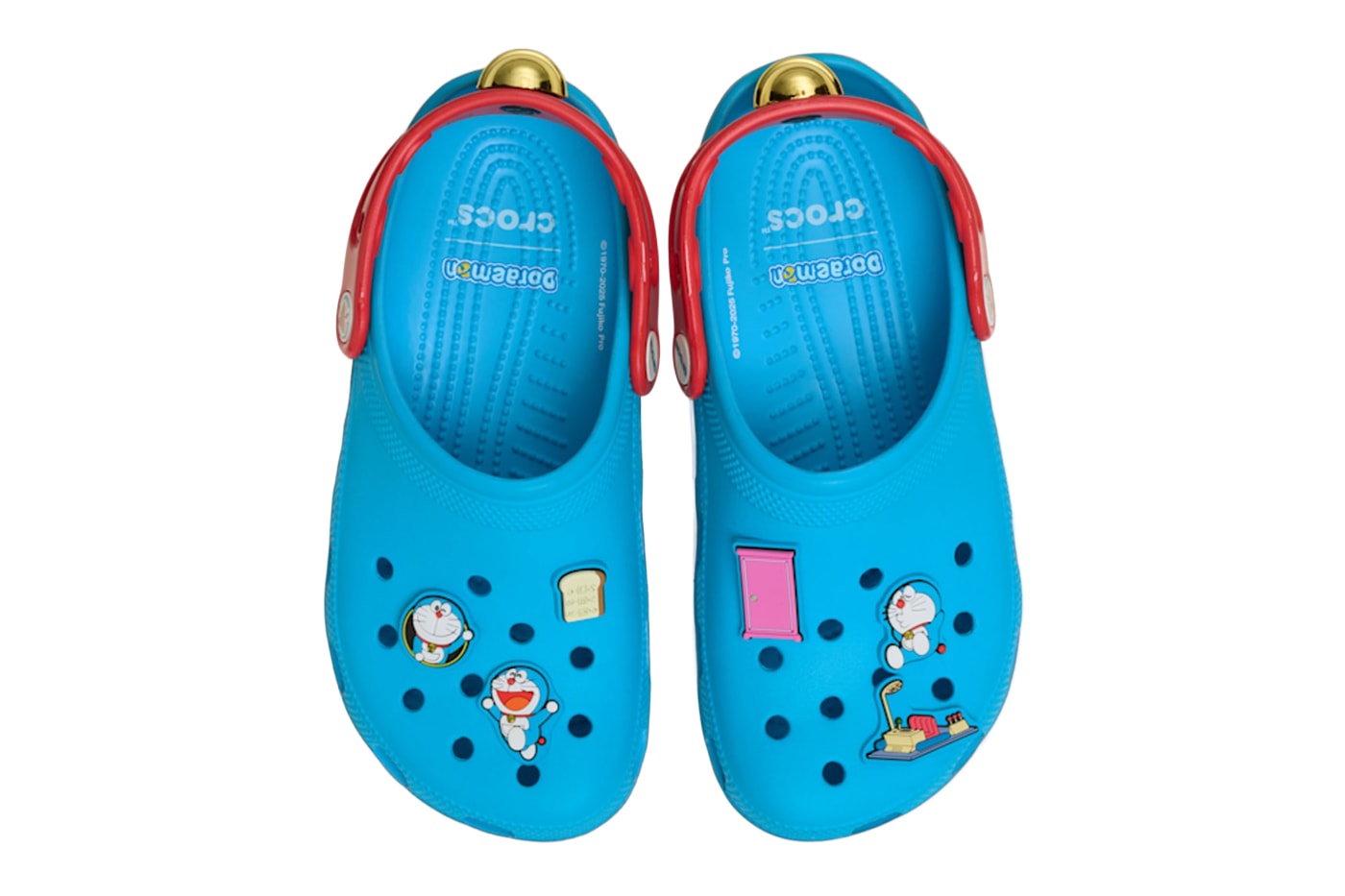 Doraemon Crocs Classic Clog Multi-Color 211691-90H Release Info