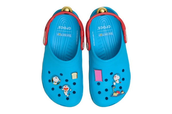 Doraemon Crocs Classic Clog Multi-Color 211691-90H Release Info