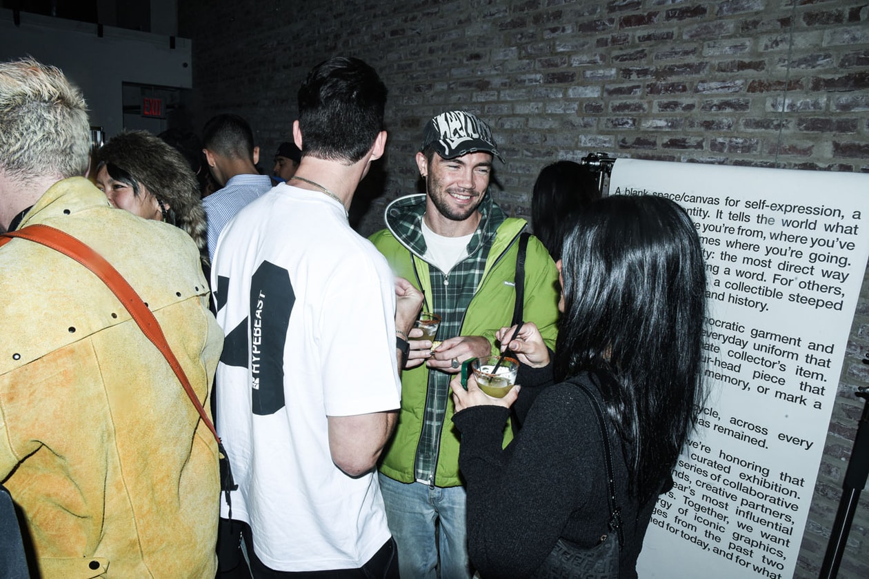 Ce qu'il s'est passé lors de l'exposition des 20 ans de Hypebeast
