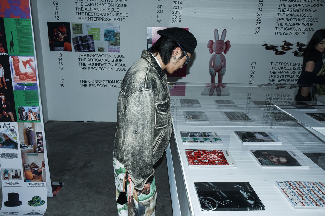 Ce qu'il s'est passé lors de l'exposition des 20 ans de Hypebeast