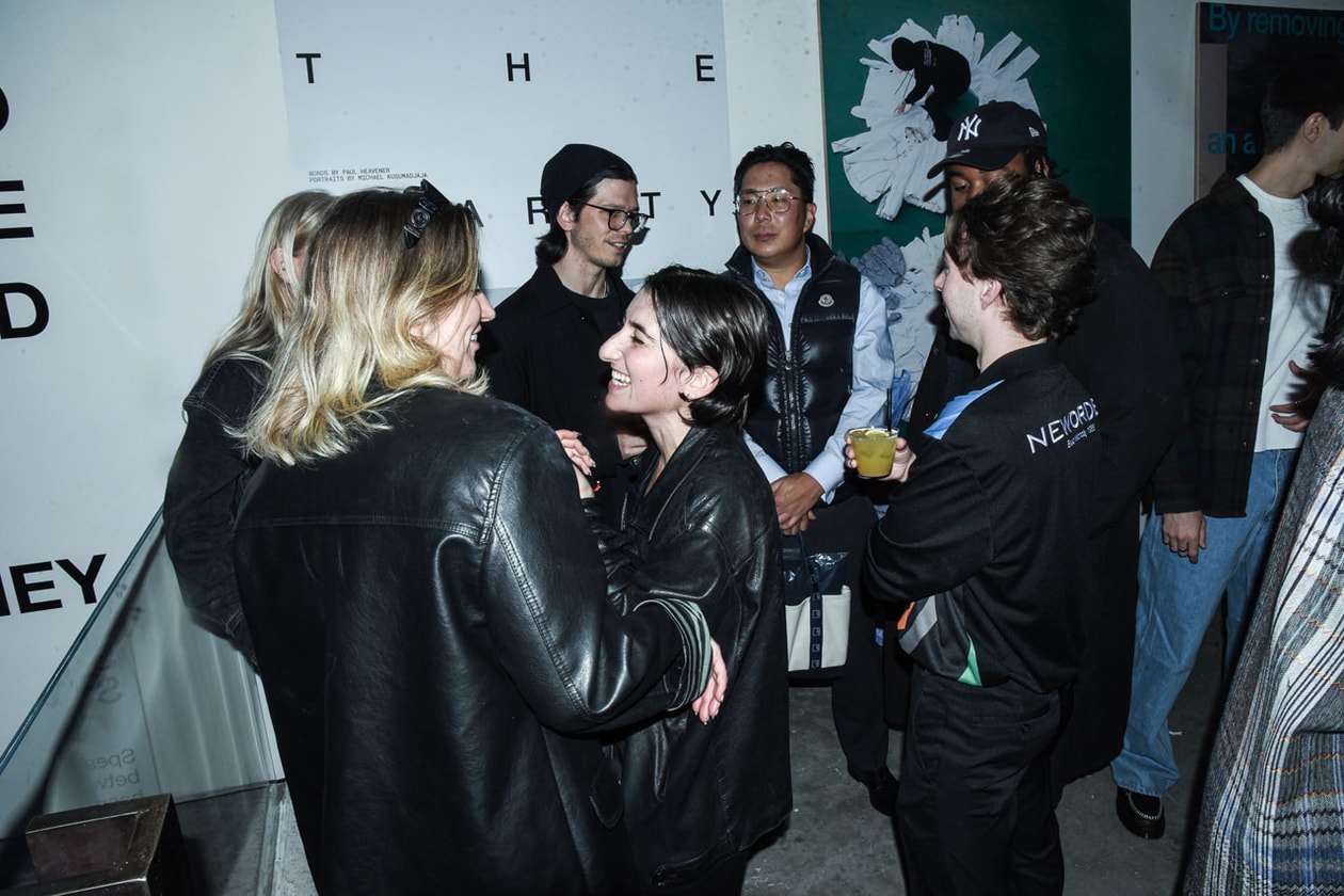 Ce qu'il s'est passé lors de l'exposition des 20 ans de Hypebeast