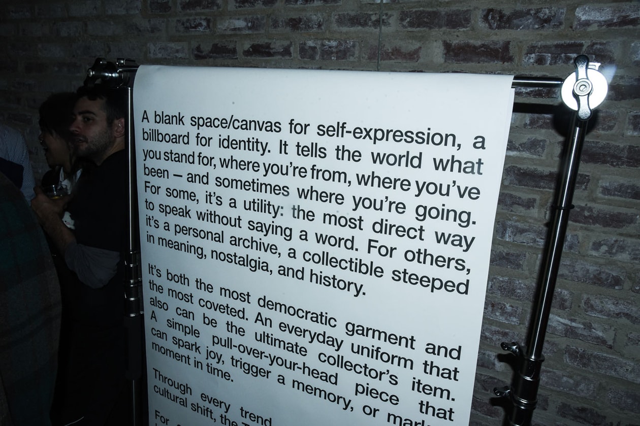 Ce qu'il s'est passé lors de l'exposition des 20 ans de Hypebeast