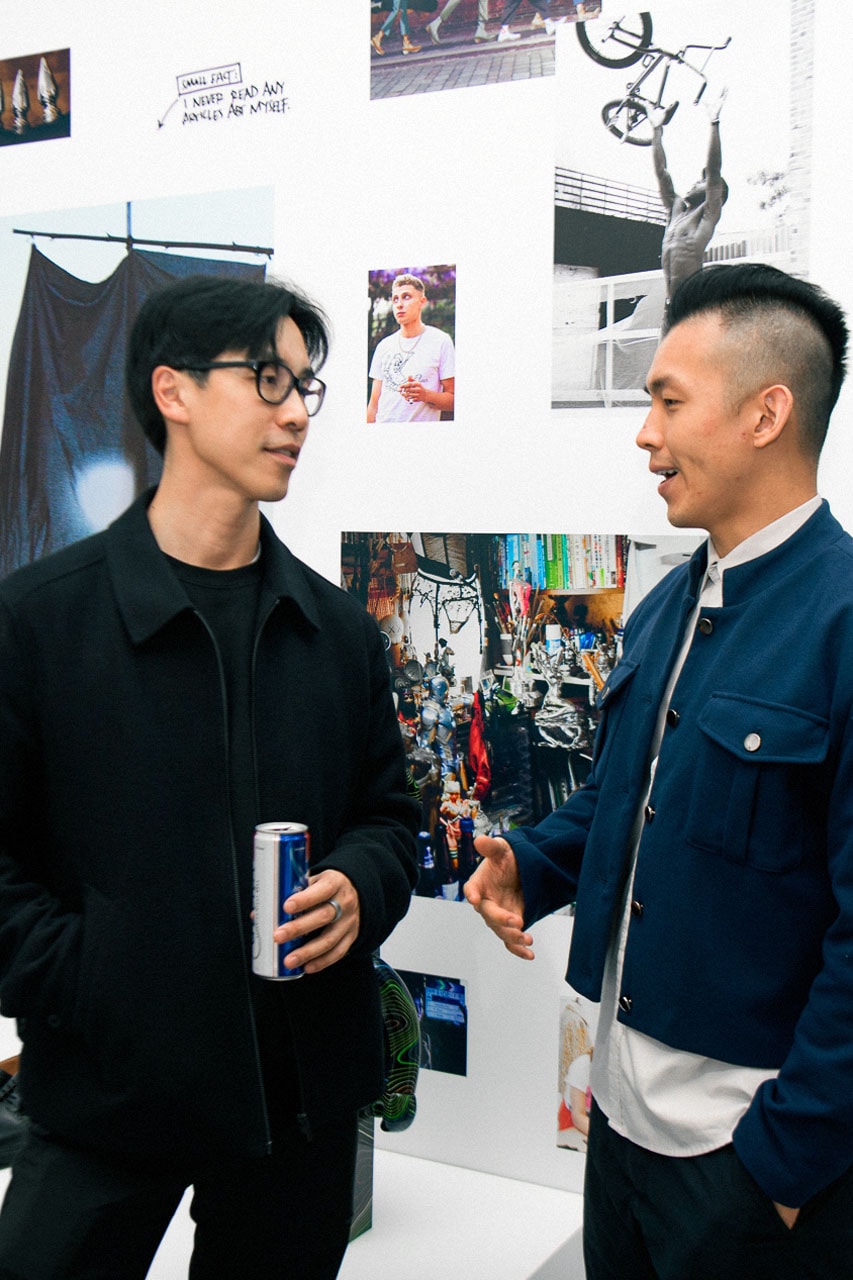 Ce qu'il s'est passé lors de l'exposition des 20 ans de Hypebeast