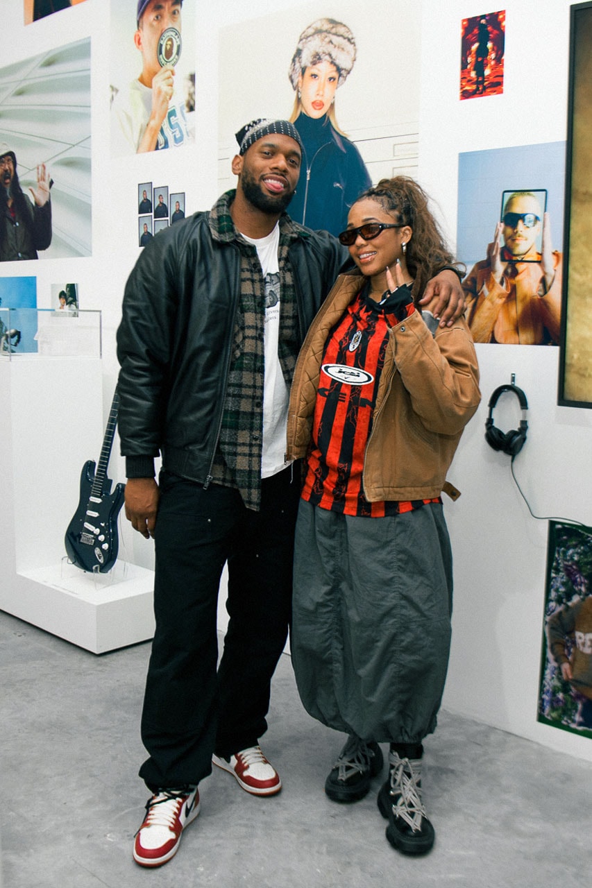 Ce qu'il s'est passé lors de l'exposition des 20 ans de Hypebeast