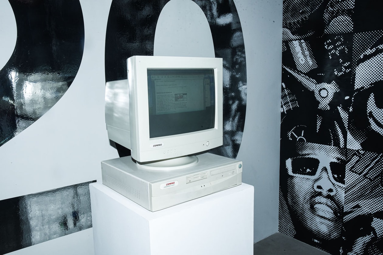 Ce qu'il s'est passé lors de l'exposition des 20 ans de Hypebeast