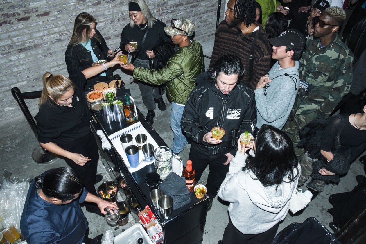 Ce qu'il s'est passé lors de l'exposition des 20 ans de Hypebeast