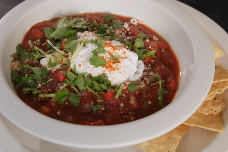 Jeremy Fall Waves Episode 4: Shakshuka Chilaquiles