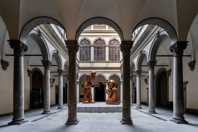 'KAWS: THE MESSAGE' at Palazzo Strozzi Florence Art Artworks