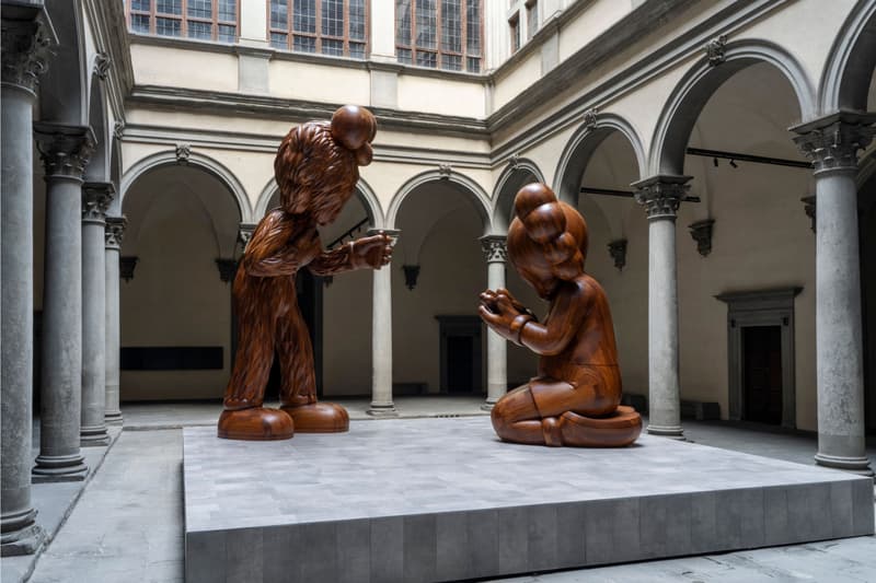 'KAWS: THE MESSAGE' at Palazzo Strozzi Florence Art Artworks