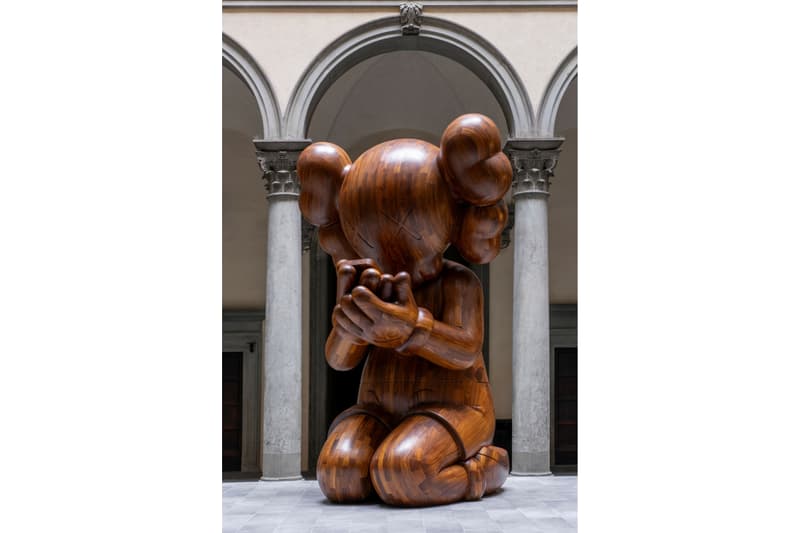 'KAWS: THE MESSAGE' at Palazzo Strozzi Florence Art Artworks