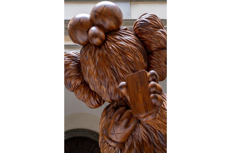 'KAWS: THE MESSAGE' at Palazzo Strozzi Florence Art Artworks