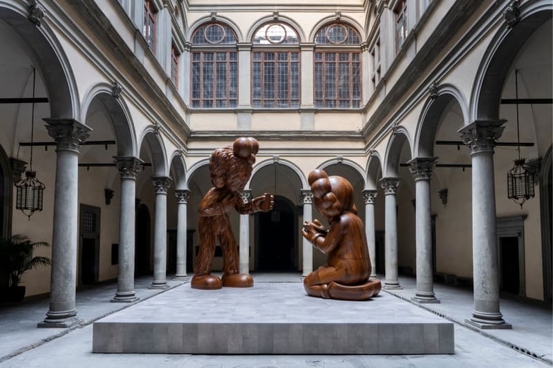 'KAWS: THE MESSAGE' at Palazzo Strozzi Florence Art Artworks