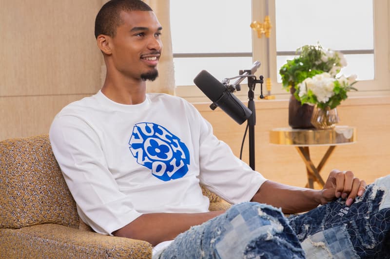 Louis Vuitton Scores Victor Wembanyama as Next '[EXTENDED]' Star brooklyn nets interview release info streaming basketball wemby power forward spotify