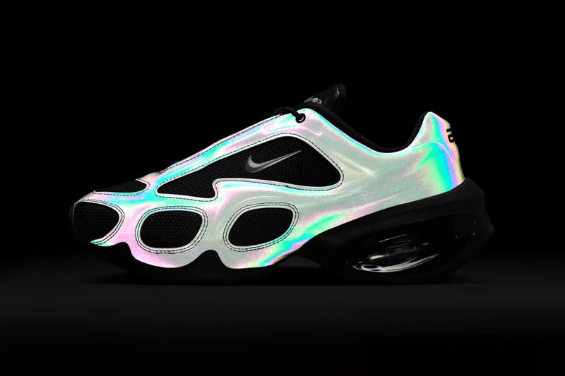 black air max with color