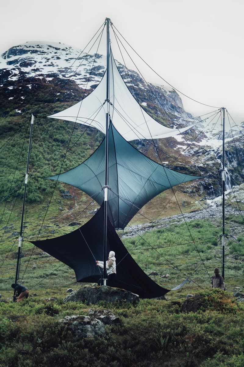 The North Face HKe Collection HKe Devils Thumb GORE-TEX® HKe TNF™ Tek Approach HKe Utility Wind Jackets Johannes Offerhaus Outerwear Performance Exploration