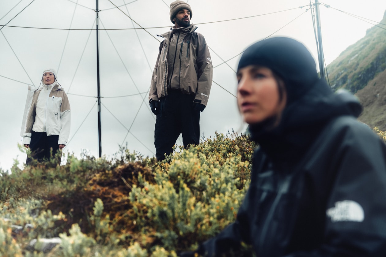 The North Face HKe Collection HKe Devils Thumb GORE-TEX® HKe TNF™ Tek Approach HKe Utility Wind Jackets Johannes Offerhaus Outerwear Performance Exploration