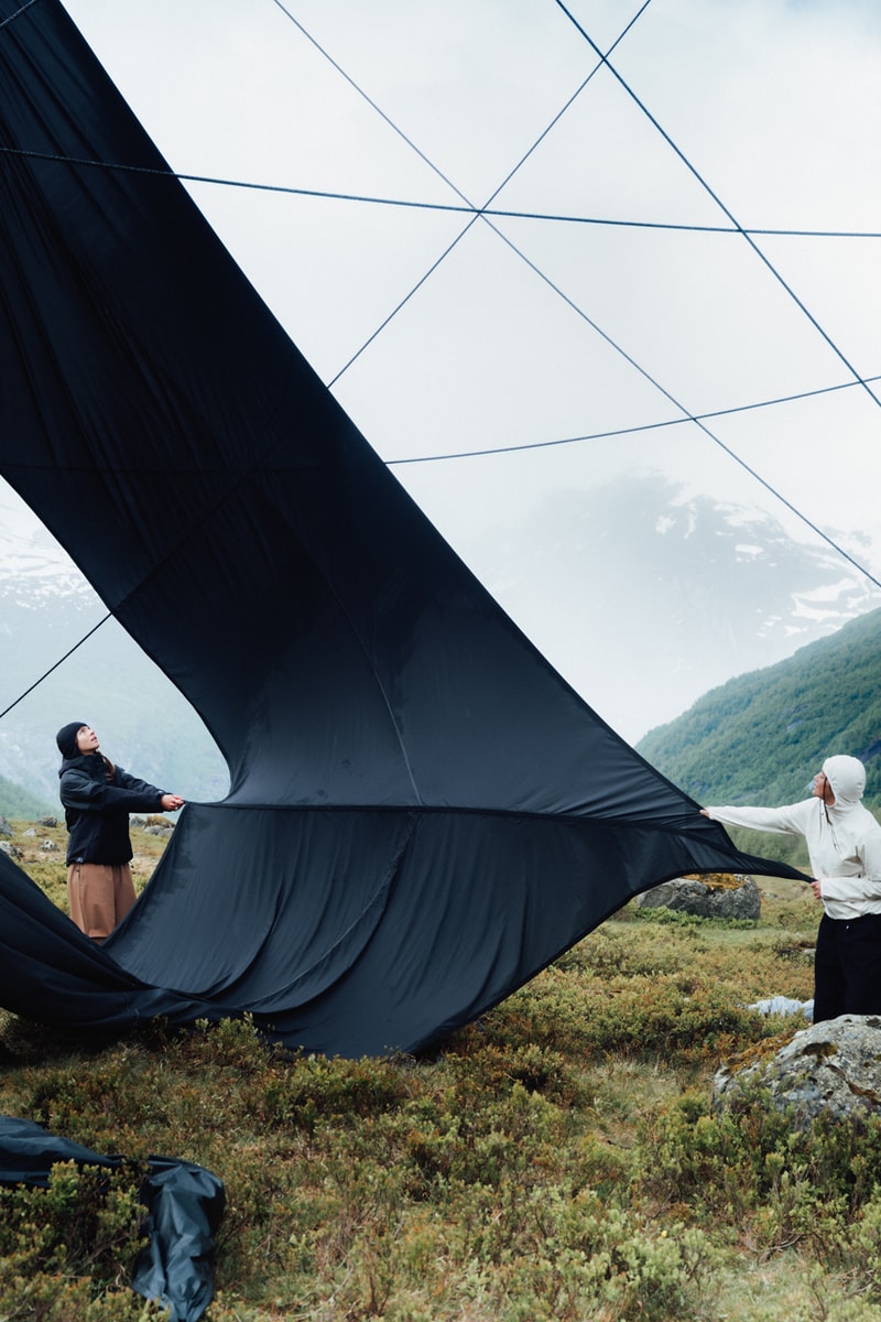 The North Face HKe Collection HKe Devils Thumb GORE-TEX® HKe TNF™ Tek Approach HKe Utility Wind Jackets Johannes Offerhaus Outerwear Performance Exploration