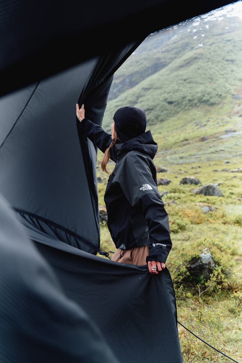 The North Face HKe Collection HKe Devils Thumb GORE-TEX® HKe TNF™ Tek Approach HKe Utility Wind Jackets Johannes Offerhaus Outerwear Performance Exploration