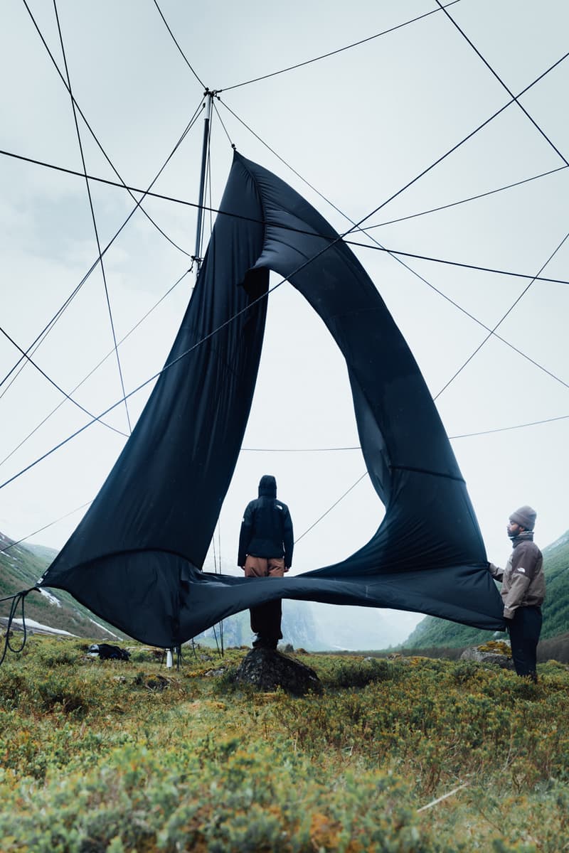 The North Face HKe Collection HKe Devils Thumb GORE-TEX® HKe TNF™ Tek Approach HKe Utility Wind Jackets Johannes Offerhaus Outerwear Performance Exploration