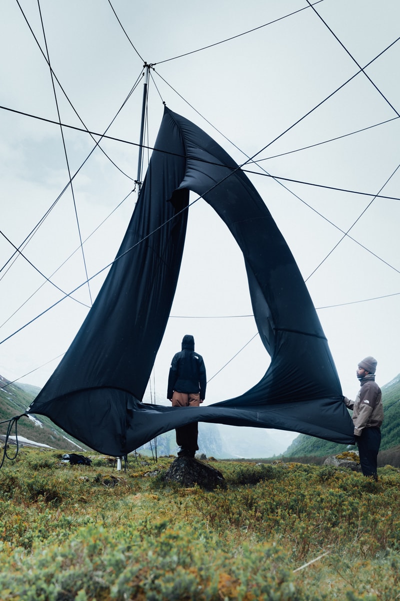 The North Face HKe Collection HKe Devils Thumb GORE-TEX® HKe TNF™ Tek Approach HKe Utility Wind Jackets Johannes Offerhaus Outerwear Performance Exploration