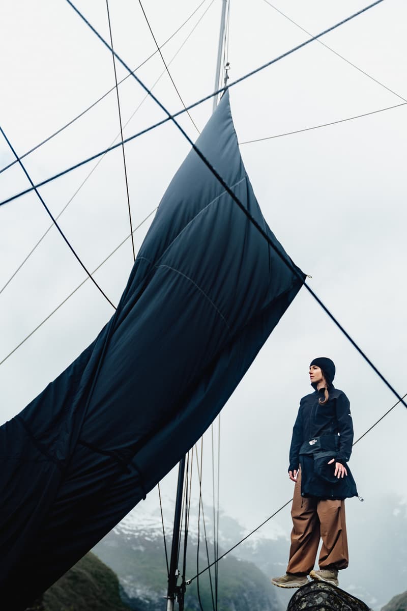 The North Face HKe Collection HKe Devils Thumb GORE-TEX® HKe TNF™ Tek Approach HKe Utility Wind Jackets Johannes Offerhaus Outerwear Performance Exploration