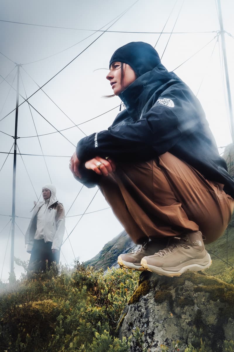 The North Face HKe Collection HKe Devils Thumb GORE-TEX® HKe TNF™ Tek Approach HKe Utility Wind Jackets Johannes Offerhaus Outerwear Performance Exploration