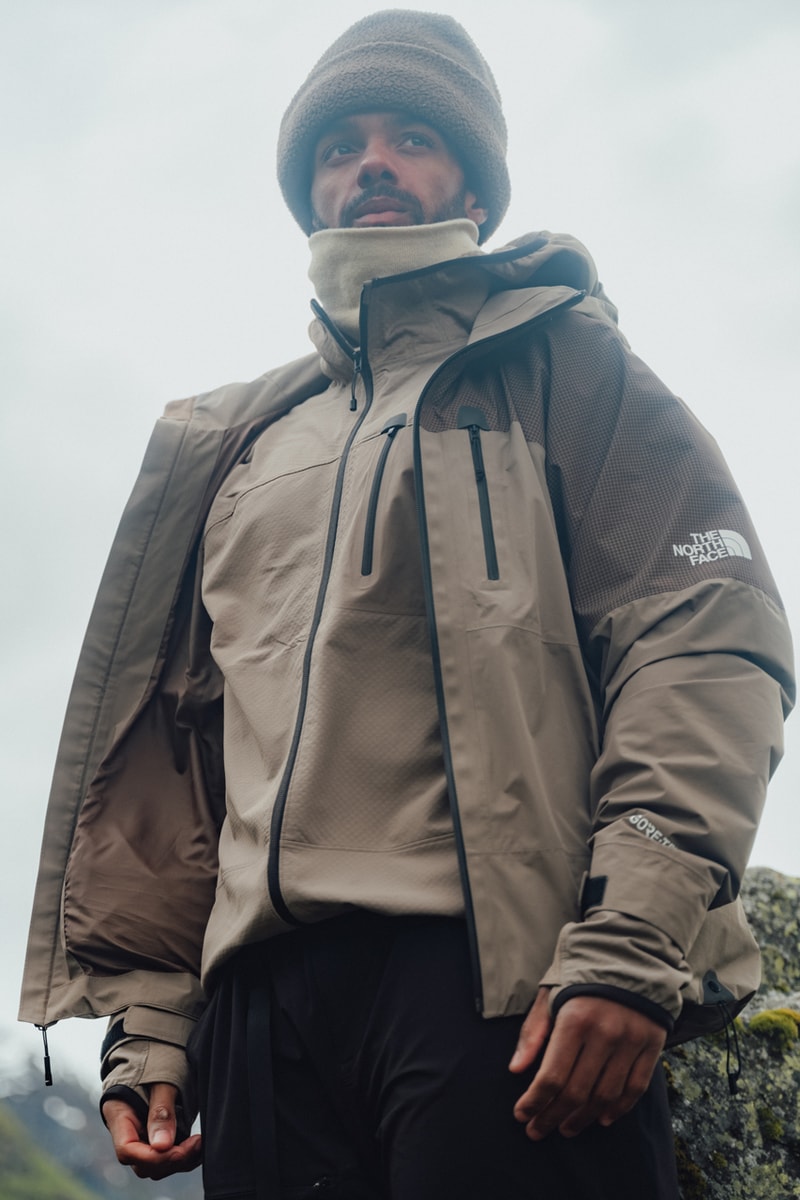 The North Face HKe Collection HKe Devils Thumb GORE-TEX® HKe TNF™ Tek Approach HKe Utility Wind Jackets Johannes Offerhaus Outerwear Performance Exploration