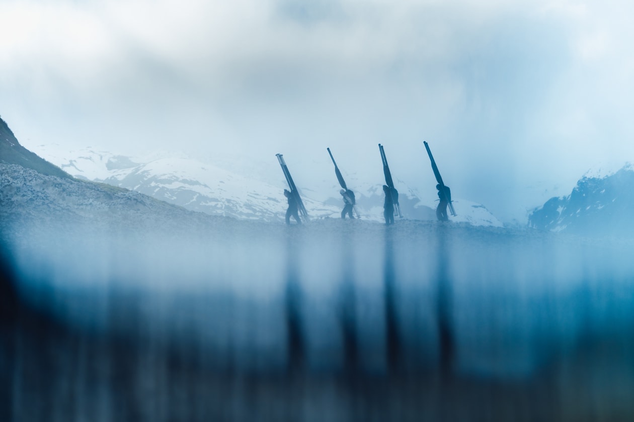 The North Face HKe Collection HKe Devils Thumb GORE-TEX® HKe TNF™ Tek Approach HKe Utility Wind Jackets Johannes Offerhaus Outerwear Performance Exploration