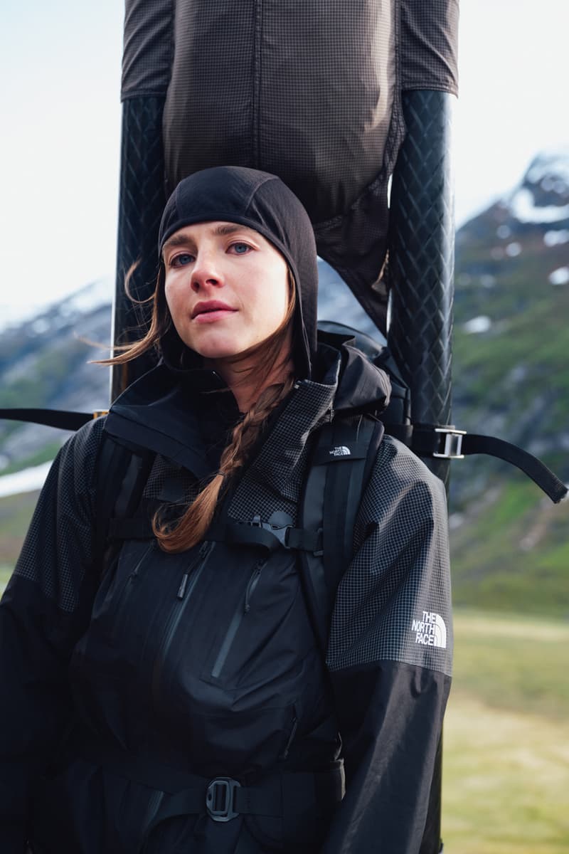 The North Face HKe Collection HKe Devils Thumb GORE-TEX® HKe TNF™ Tek Approach HKe Utility Wind Jackets Johannes Offerhaus Outerwear Performance Exploration