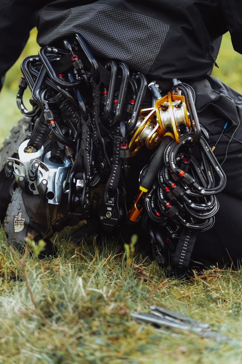 The North Face HKe Collection HKe Devils Thumb GORE-TEX® HKe TNF™ Tek Approach HKe Utility Wind Jackets Johannes Offerhaus Outerwear Performance Exploration