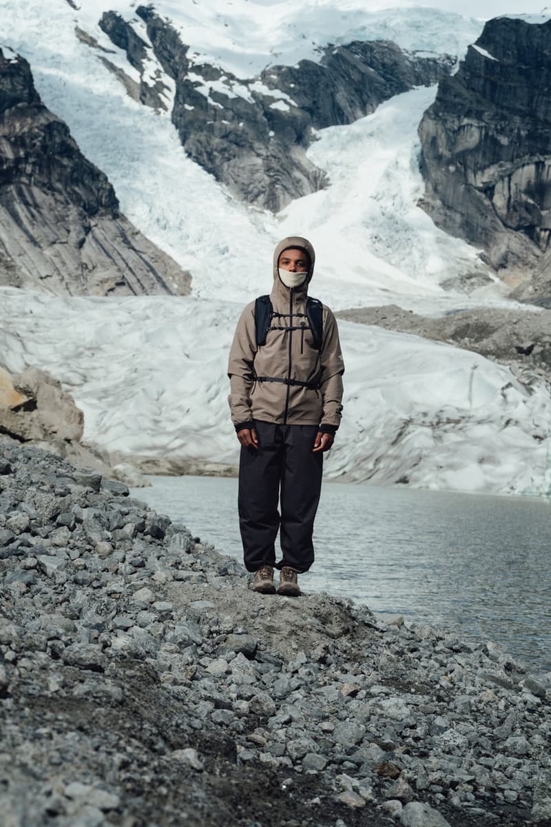 The North Face HKe Collection HKe Devils Thumb GORE-TEX® HKe TNF™ Tek Approach HKe Utility Wind Jackets Johannes Offerhaus Outerwear Performance Exploration