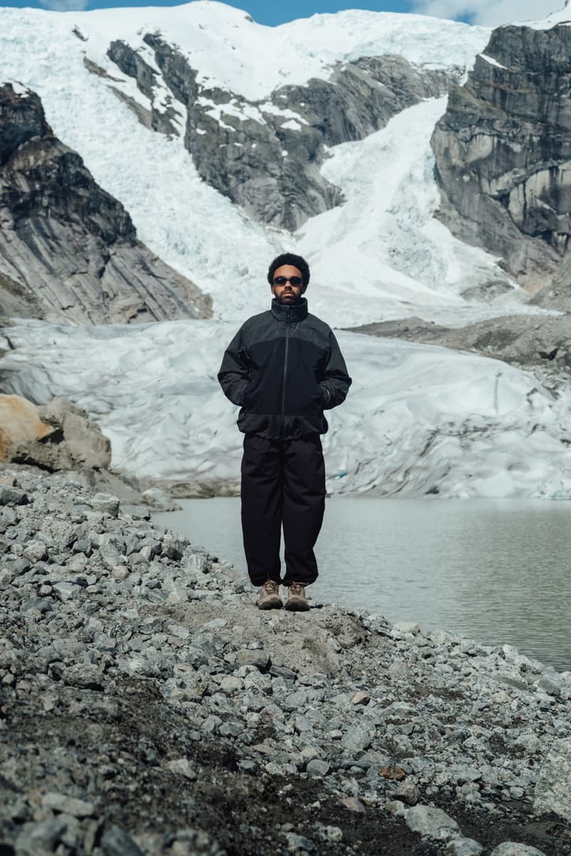 The North Face HKe Collection HKe Devils Thumb GORE-TEX® HKe TNF™ Tek Approach HKe Utility Wind Jackets Johannes Offerhaus Outerwear Performance Exploration