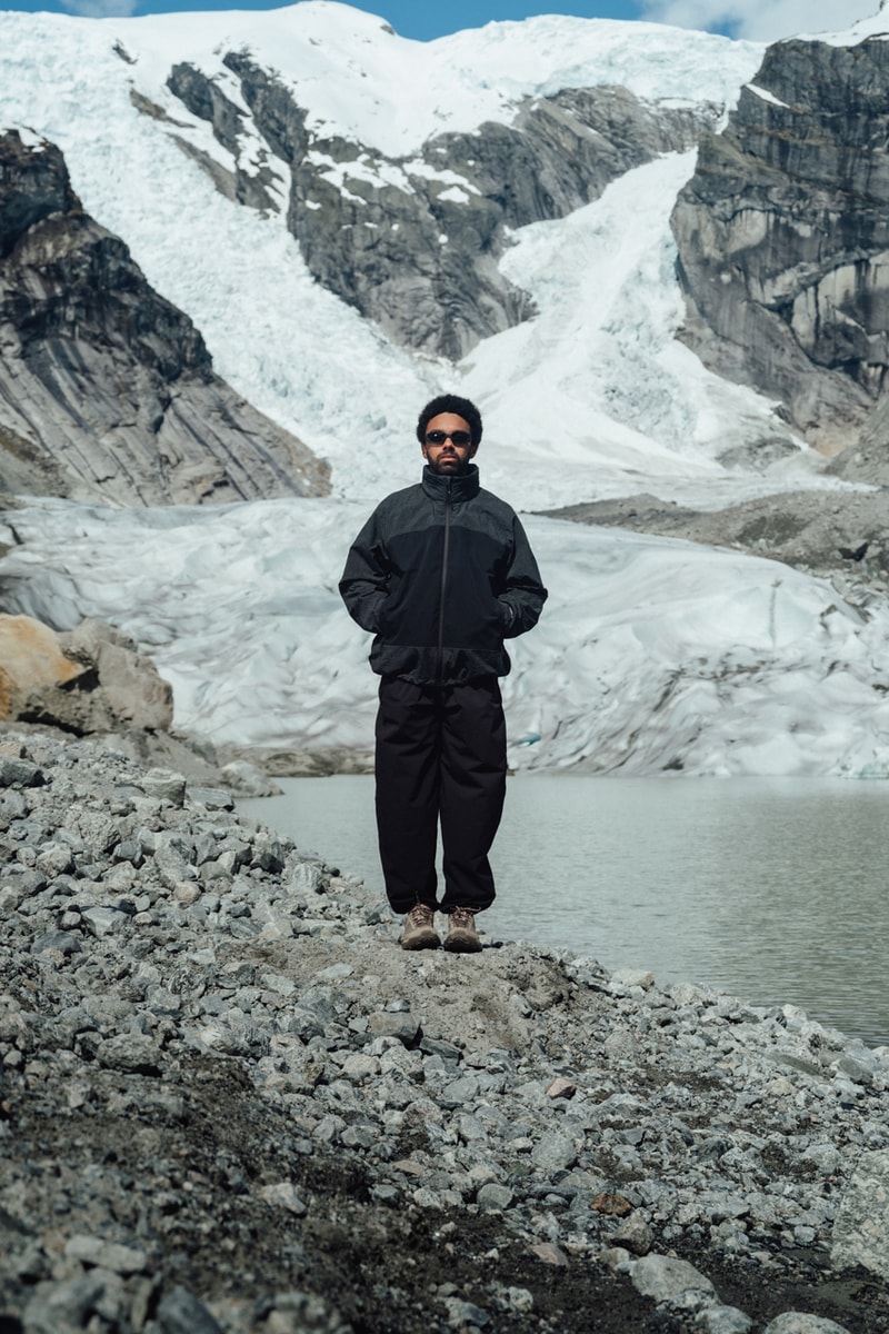 The North Face HKe Collection HKe Devils Thumb GORE-TEX® HKe TNF™ Tek Approach HKe Utility Wind Jackets Johannes Offerhaus Outerwear Performance Exploration