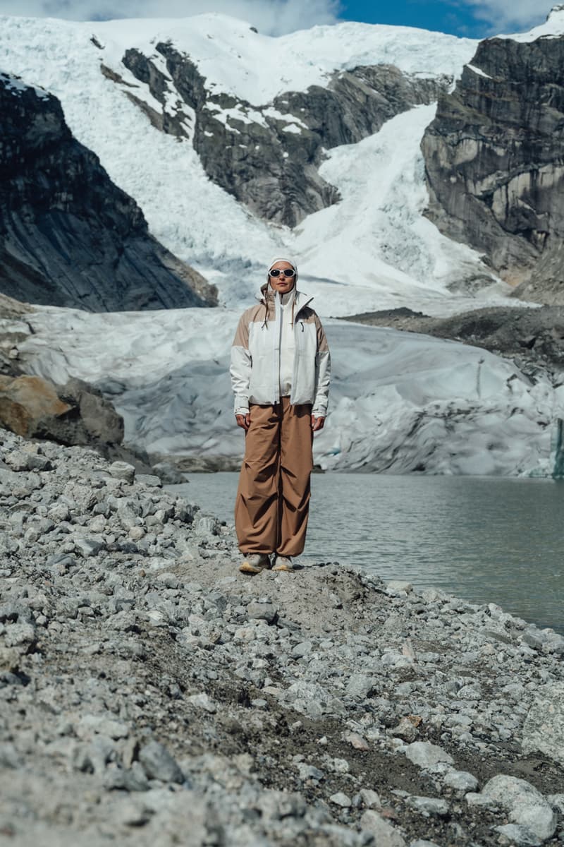 The North Face HKe Collection HKe Devils Thumb GORE-TEX® HKe TNF™ Tek Approach HKe Utility Wind Jackets Johannes Offerhaus Outerwear Performance Exploration