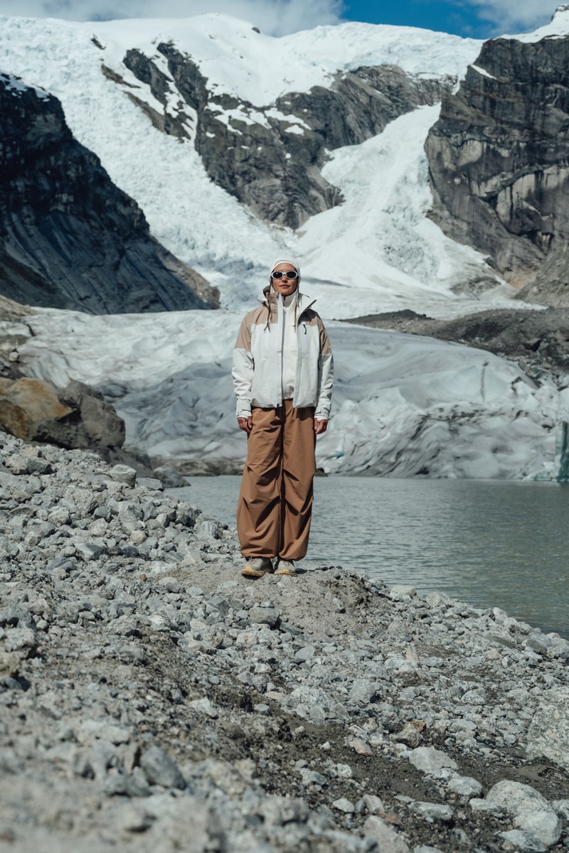 The North Face HKe Collection HKe Devils Thumb GORE-TEX® HKe TNF™ Tek Approach HKe Utility Wind Jackets Johannes Offerhaus Outerwear Performance Exploration