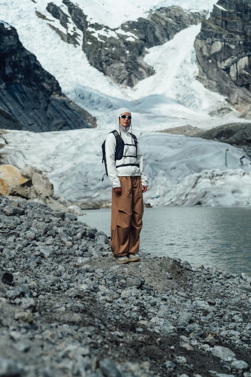 The North Face HKe Collection HKe Devils Thumb GORE-TEX® HKe TNF™ Tek Approach HKe Utility Wind Jackets Johannes Offerhaus Outerwear Performance Exploration