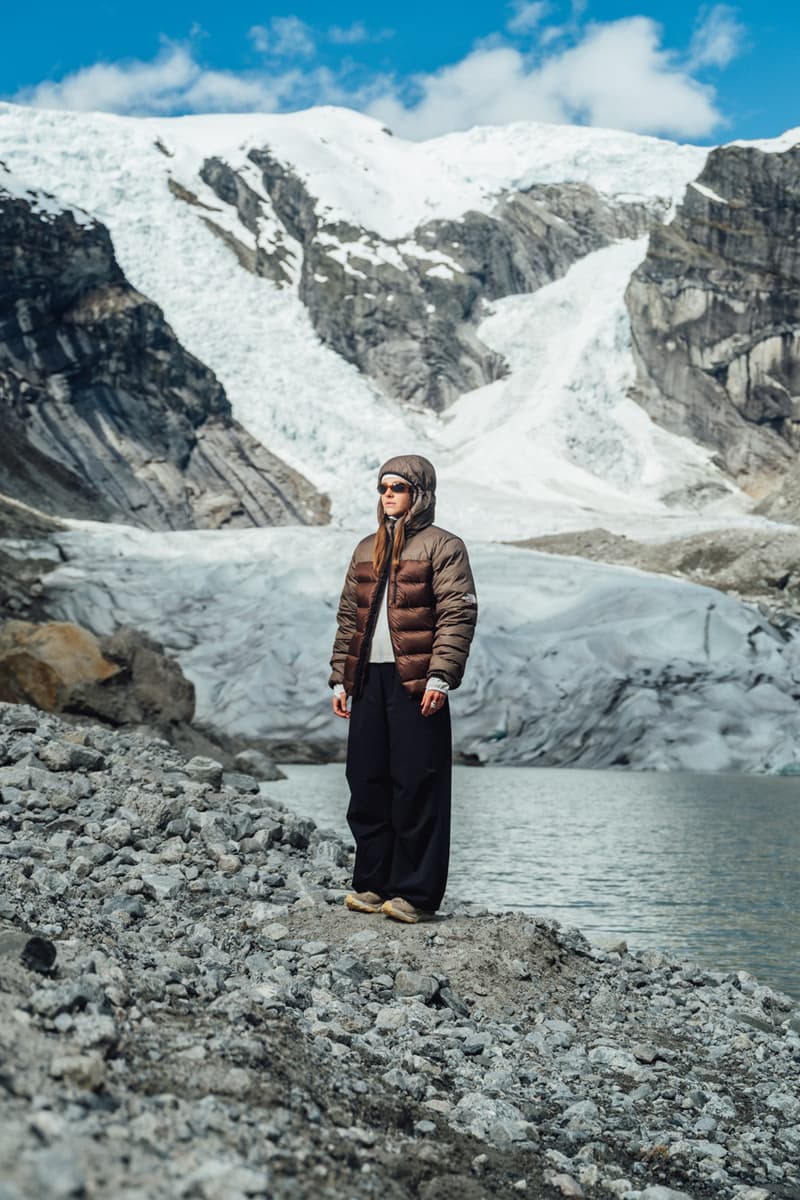 The North Face HKe Collection HKe Devils Thumb GORE-TEX® HKe TNF™ Tek Approach HKe Utility Wind Jackets Johannes Offerhaus Outerwear Performance Exploration