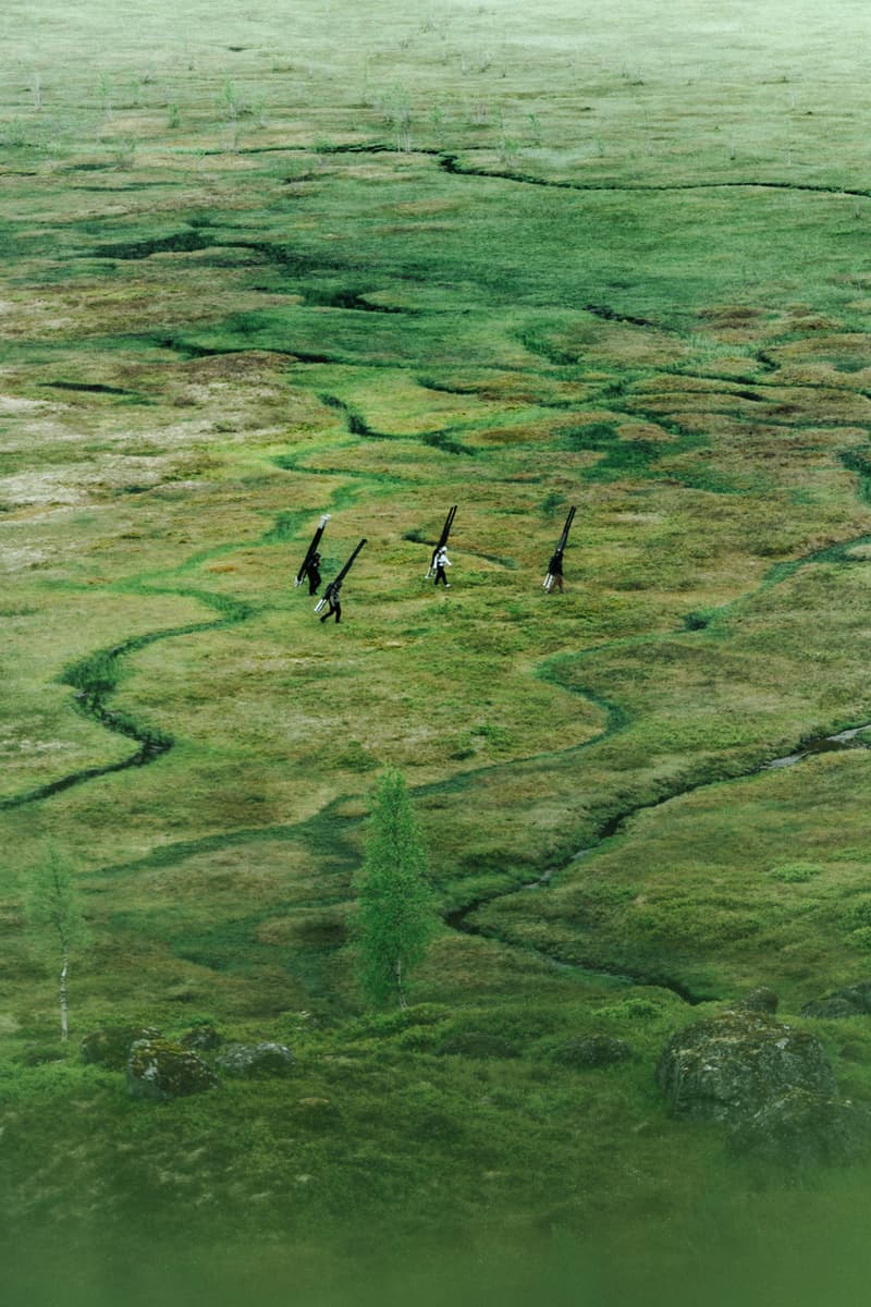 The North Face HKe Collection HKe Devils Thumb GORE-TEX® HKe TNF™ Tek Approach HKe Utility Wind Jackets Johannes Offerhaus Outerwear Performance Exploration